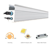 TP50 can be customized full-spectrum greenhouse top light plant light LM301H suitable for greenhouse vegetables fill light